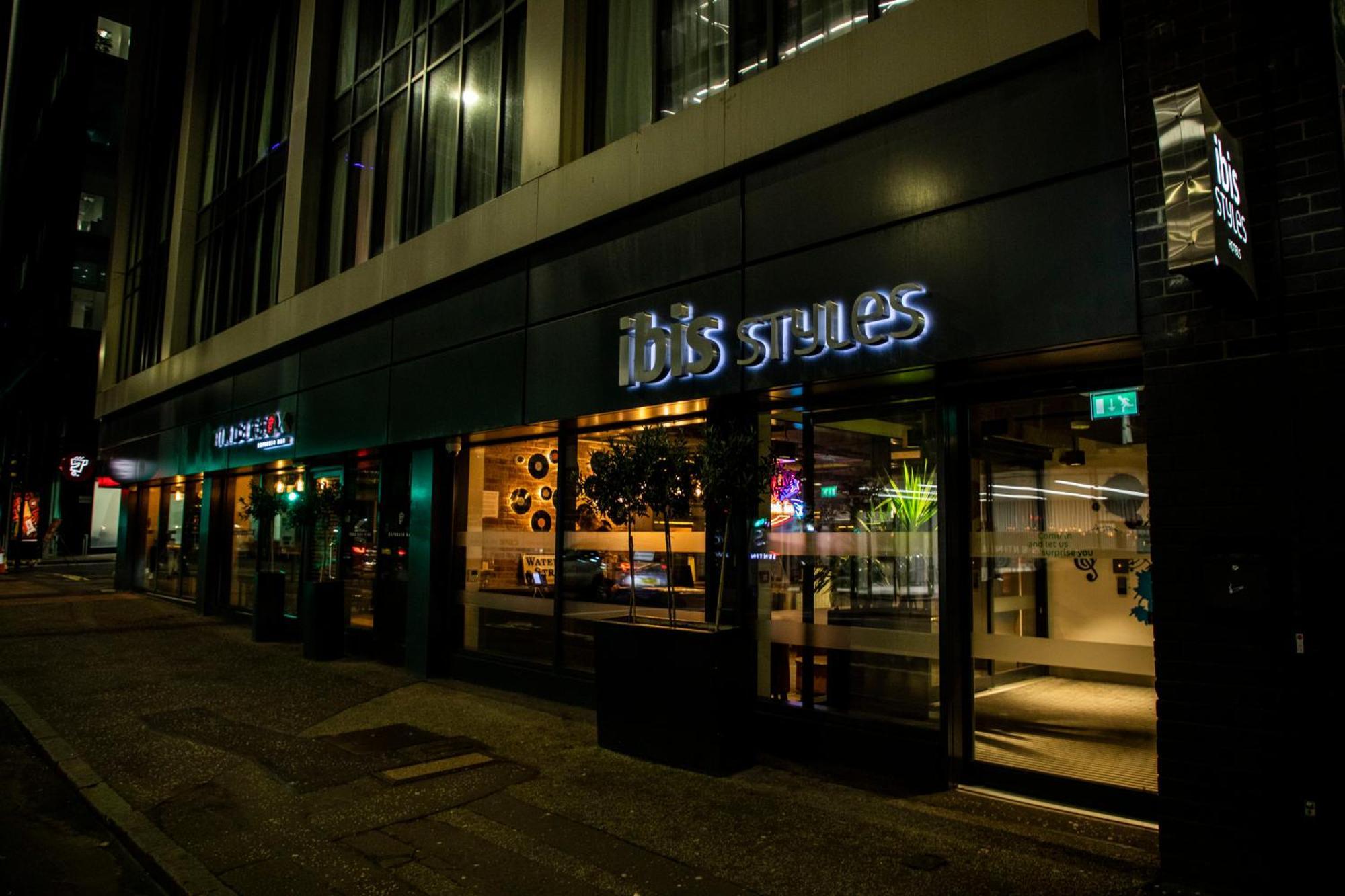 Ibis Styles Glasgow Central Kültér fotó